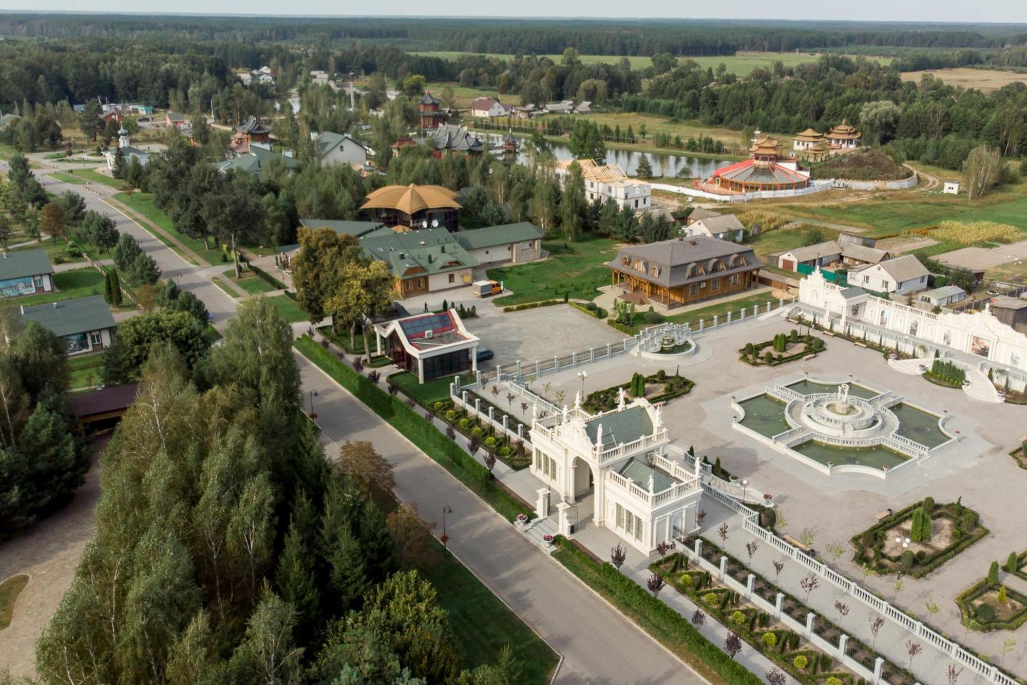 Brech Resort&Spa Gurinovka Staraya Eksteriør billede